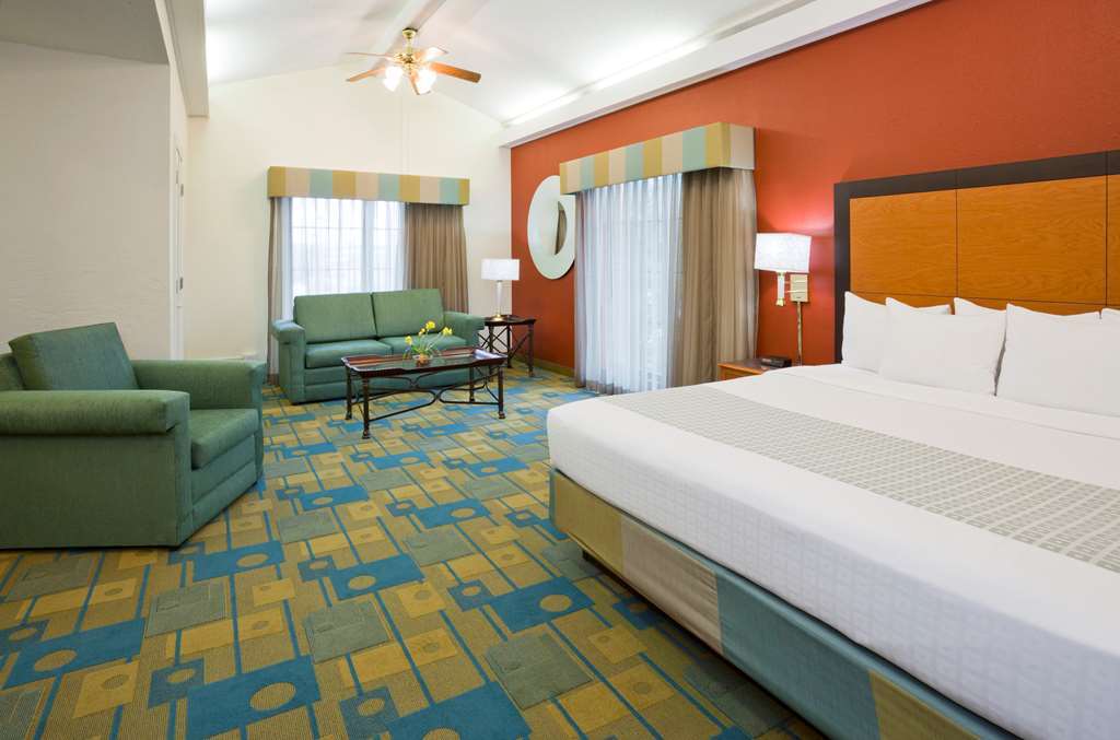 La Quinta Inn Chicago Oakbrook Terrace Oda fotoğraf