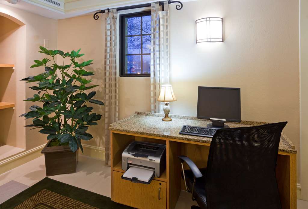 La Quinta Inn Chicago Oakbrook Terrace Konforlar fotoğraf